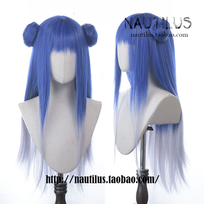 taobao agent [Wig] Azur route Yimo Spring Festival, new peach replacement old symbol cosplay wig