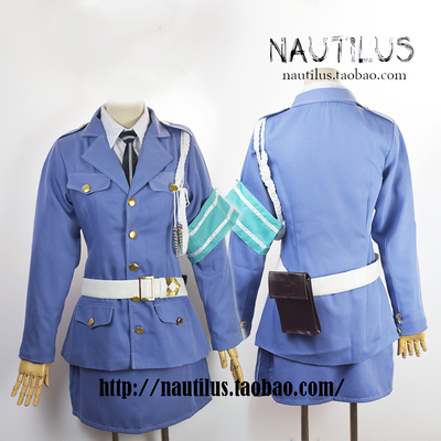 taobao agent [Clothing Customization] FGO Fate Grand Orde Yuan Lai Guang Police Police Traffic COSPLAY clothing