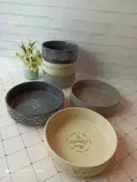 Керамическая собачья чаша кошка чаша для питомца кулина