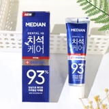 [韩国正品 爱茉莉蓝色麦迪安93median清除牙垢牙膏]