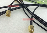 RF SMA-JJ Импортированный RG174 Ультра-слабая коаксиальная перемычка SMA общедоступная сигнальная линия SMA кабель 50 Ом