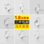 Hàn Quốc mạ bạc khai trương đơn giản đồ trang sức Nhật Bản và Hàn Quốc đôi nam nữ quà tặng trên nhẫn nhẫn ngón tay nhẫn nhẫn trang sức nhẫn nhẫn bạch kim
