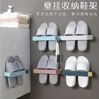 Тапочки для ванной комнаты стойки без удара на стенах -стойки без ударов.