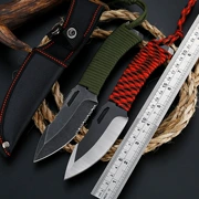 Lực lượng đặc biệt dùng dao thẳng hơn dao đầu tiên ngoài trời lặn dao quân sự lĩnh vực sinh tồn đa chức năng nhỏ dao thẳng cầm tay - Công cụ Knift / công cụ đa mục đích