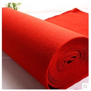 Thảm đỏ dùng một lần dày lên chải thảm sọc triển lãm khai mạc hôn cưới mat đặc biệt