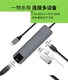 Gigabit Network Port с зарядным портом 3.0USB Grey