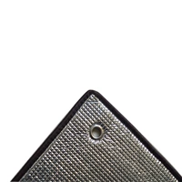 (7 мм) темно -коричневые края на квадратный метр