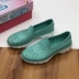 Mùa Hè Thường Nông Giày Slip-on Croc Dành Cho Nữ Cặp Đôi Lội Giày Đi Biển Mềm Mại Và Thoải Mái Không Mùi Chống Trơn Trượt dép đế xuồng đi biển dép đi biển nam nữ 