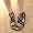 Giày sandal đế cá Hàn Quốc mùa hè nữ cao gót gợi cảm màu sắc phù hợp với quai đeo chéo hoang dã 2017 mới hở ngón chân đẹp với sandal nữ hot trend 2021