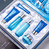 补水保湿控油护肤玻尿酸化妆品套盒
