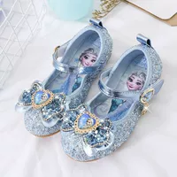 Обувь для принцессы, мягкий кварц, «Холодное сердце», коллекция 2023, мягкая подошва, подарок на день рождения