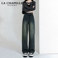 Цементно-серые брюки