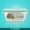 Ba phần hộp thủy tinh chịu nhiệt đặt lò vi sóng hộp ăn trưa tủ lạnh trái cây hộp kín lò thực phẩm - Hộp cơm điện sưởi ấm cặp lồng nấu cơm