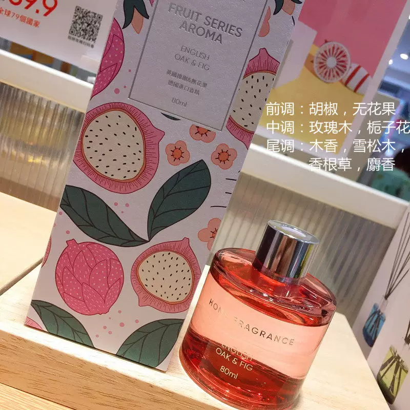 Perfumed Spray (Miniso) 50 ml — long-lasting fresh deodorant, multiple aromatherapy scents