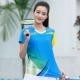 3902 Color Blue Girl Top
