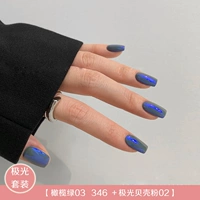 Оливковый зеленый 03--346-+Aurora Shell Powder 02