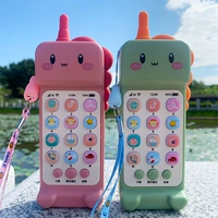 Игрушка, музыкальный мобильный телефон для мальчиков и девочек, раннее развитие, 6-12 мес., 01-3 лет