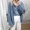 Hàn Quốc ulzzang2018 mùa thu mới Slim V-Cổ nhỏ sling + đơn ngực đan áo len hai mảnh phụ nữ