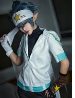 Starry Man Square COS va chạm thế giới Lei COS quần áo cosplay quần áo hàng ngày Lei Lion - Cosplay cosplay zoro