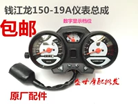 Xe máy Qianjiang Phụ tùng gốc Qianjianglong QJ150-19A 19C Dụng cụ đo đường đồng hồ xe máy điện tử