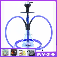 Синяя двойная бесплатная оловянная фольга с легкой пакетом роскошной