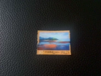 [Качество короны] PU 32 Beautiful China Xiapu Beach 80 очков 0,8 Юань 8 угловых марок