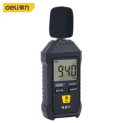 Máy đo tiếng ồn kỹ thuật số công cụ mạnh mẽ DL333211