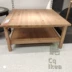 Trùng Khánh IKEA Hemnes bàn cà phê thông vuông một đồ nội thất bàn gỗ rắn đôi bên ít, mua trong nước - Bàn trà bàn trà hiện đại Bàn trà