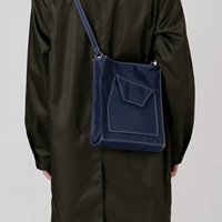 Японская сумка на одно плечо, универсальная сумка через плечо, брендовый шоппер подходит для мужчин и женщин, ранец, в корейском стиле
