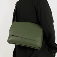 Дизайнерский вместительный и большой ремешок для сумки, сумка подходит для мужчин и женщин на одно плечо, простой и элегантный дизайн, в корейском стиле