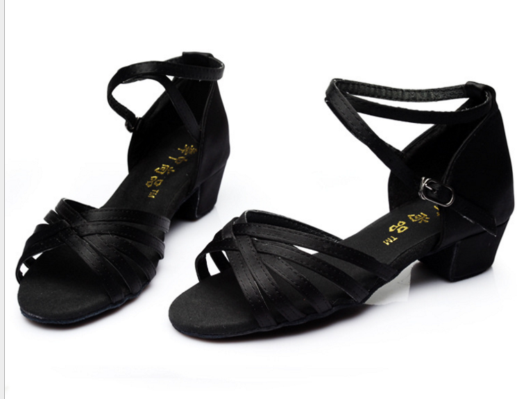 Chaussures de danse brésilienne en satin - Ref 3448105 Image 1