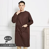 Кофейный, сзади на завязках