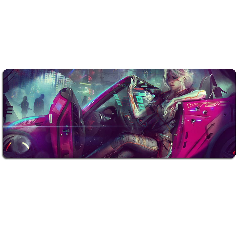 Киберпанк 2077Киберпанк Кнурвис игровое периферийное устройство супер большой мыши коврик