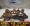 Bàn ghế trà Jinsi Nanmu kết hợp gỗ khắc gốc khắc bàn trà lớn trà biển rắn gỗ gốc bàn trà gỗ toàn bộ - Các món ăn khao khát gốc bàn ghế bằng gốc cây