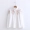 Phụ nữ mùa xuân năm 2021 áo sơ mi hoa mới dài tay áo thêu của phụ nữ phong cách Hàn Quốc cổ đứng văn học và nghệ thuật áo sơ mi trắng nhỏ tươi - Áo sơ mi