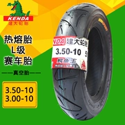 Lốp xe Jianda 350-10 90 90-10 Lốp xe nóng chảy nóng 3.50-10 3.00-10 Lốp xe chân không