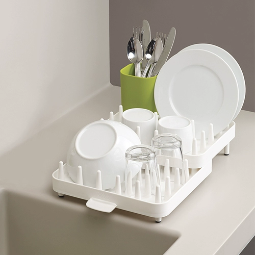 Британская импортная дренажная стойка Джозефа раковина может сложить посуду пластиковую полку хранения, телескопическая и блюда