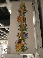 Ikea, наклейка, детские наклейки, ростомер