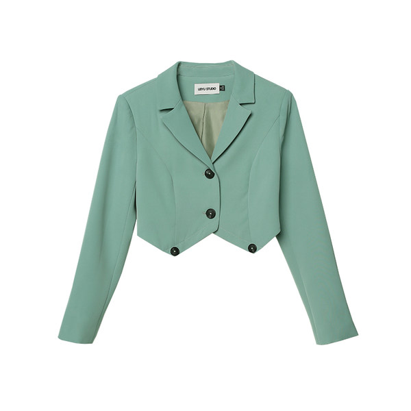 Fruit green suit jacket