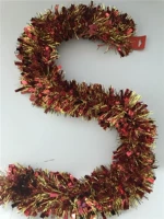 Зашифрованный красный плюс золотой шелк