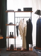 Одежда для кукол BJD 【二团掉落】【2周左右发】bjd衣架 木质铁艺