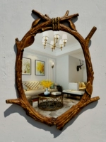 Легкая деревянная крупная модель