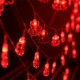 [Красное благословение] 30 метров 300 световых солнечных затрат на электроэнергию 0