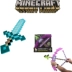 My World Game Minecraft Diamond Bubble Weapon Sword Model Model và Arrow Shield Light Tool - Game Nhân vật liên quan Game Nhân vật liên quan