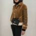 Haining lông cừu cắt áo khoác nữ 2018 mới chống mùa lamb tóc hạt áo ngắn Hàn Quốc phiên bản là mỏng áo dạ ép lông cừu Faux Fur