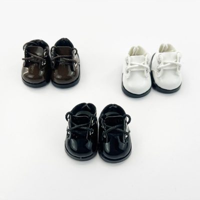 taobao agent 10cm baby shoes small leather shoes without attribute doll doll accessories accessories accessories ten centimeters cotton doll shoes