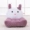 Dễ thương bé mẫu giáo trẻ em phim hoạt hình đơn sofa lười biếng nhỏ sofa ghế đẩu nhỏ tatami rửa - Ghế sô pha ghế sô pha gỗ