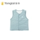 Áo khoác trẻ em Tongtai Mùa xuân và mùa thu cotton nguyên chất bé trai Vests trẻ em Vests Vest bé mỏng chần - Áo ghi lê