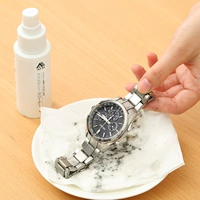 Японское чистящее средство, механические механические часы, ремешок для часов, ювелирное украшение, обручальное кольцо, золотое ожерелье, цепочка