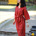 Thiết kế ban đầu đổi mới Trung Quốc thủ công khâu gấp Jinma đầm váy đầm